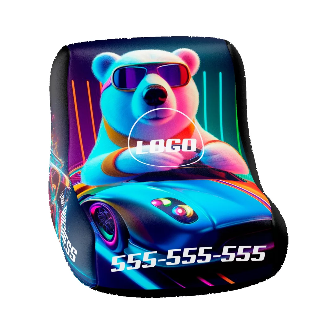 Bean Bag - Small - 40x55 in (Printed fabric, cover and filling)