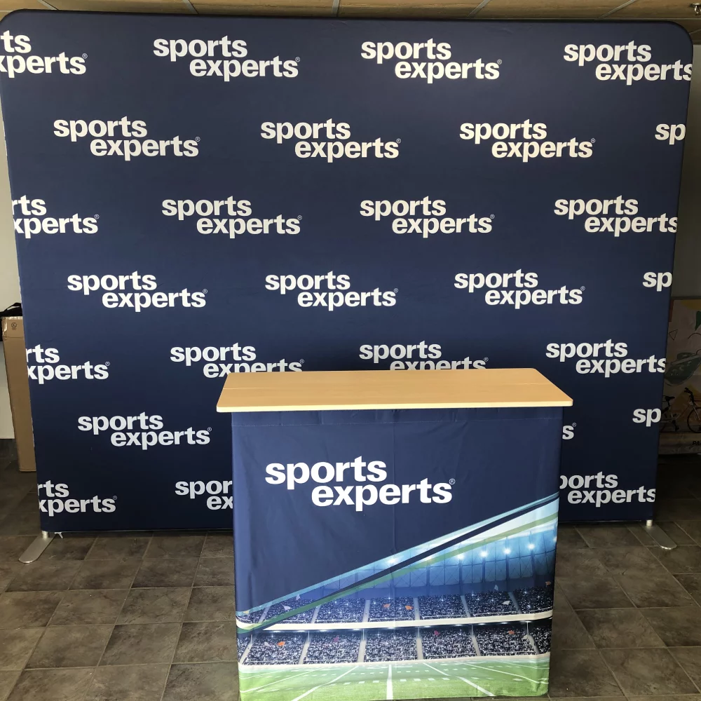 Counter pop-up (fabric only)