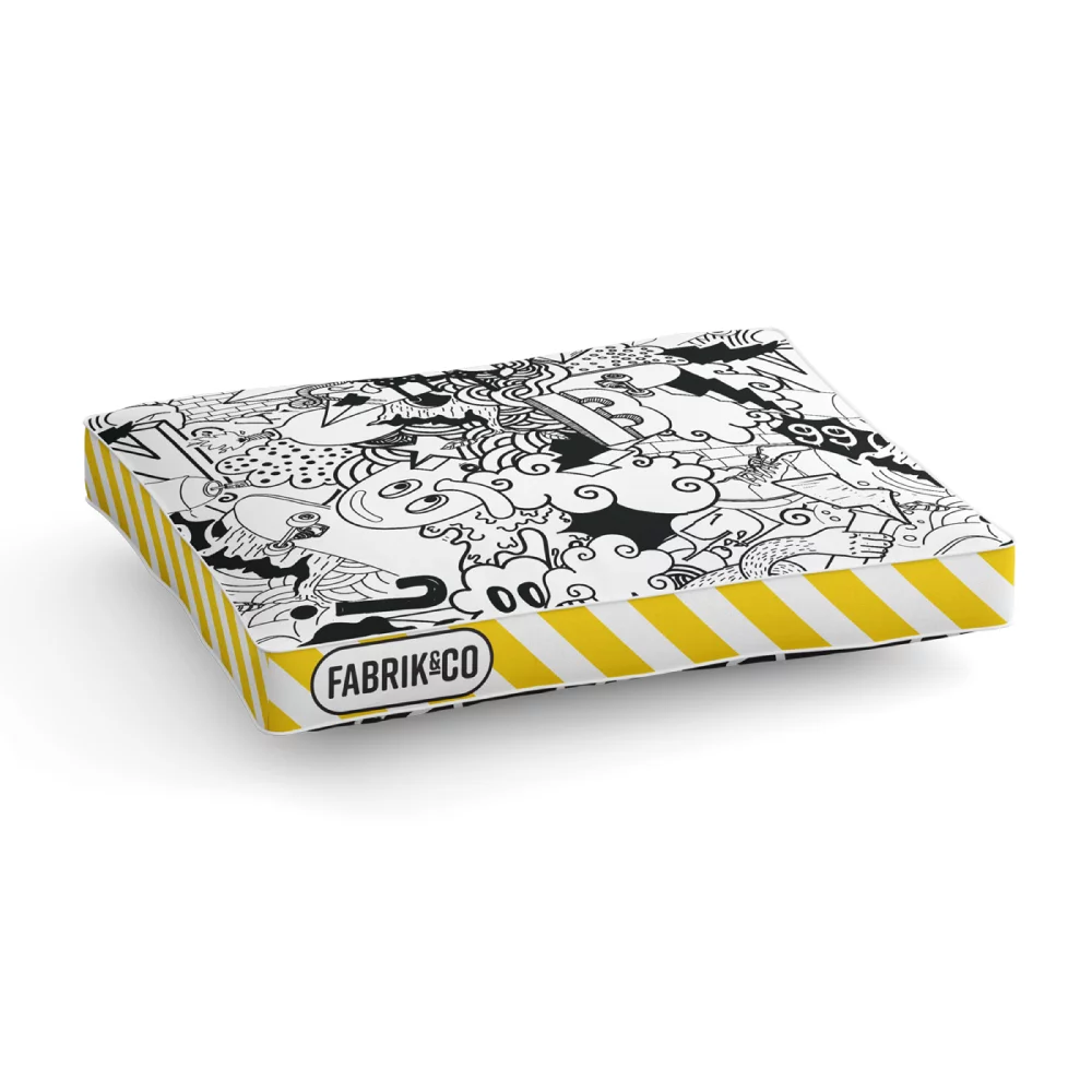 Sac de haricots - Pour animaux - Grand - 100x80x10 cm (Tissu uniquement)