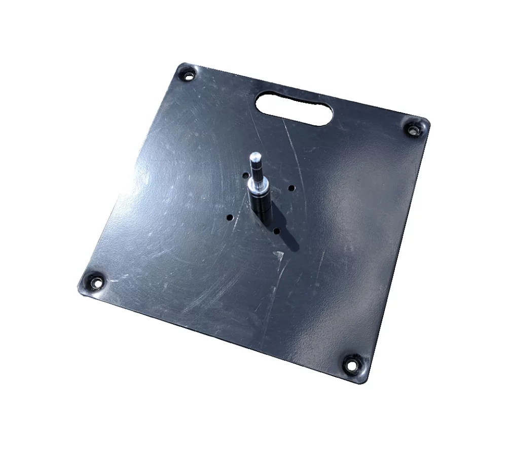 Beachflag - Base de plaque