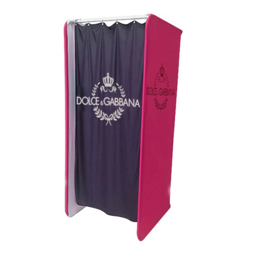 Fitting Room - 2 sided - 4' x 7'6" x 4'