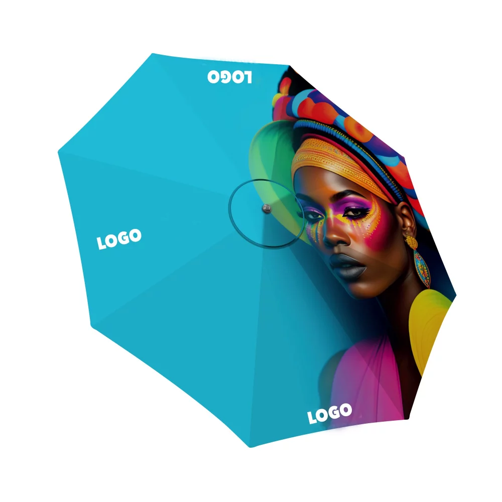 Parasol - 9 pieds - Sans volant - (tissu seulement)