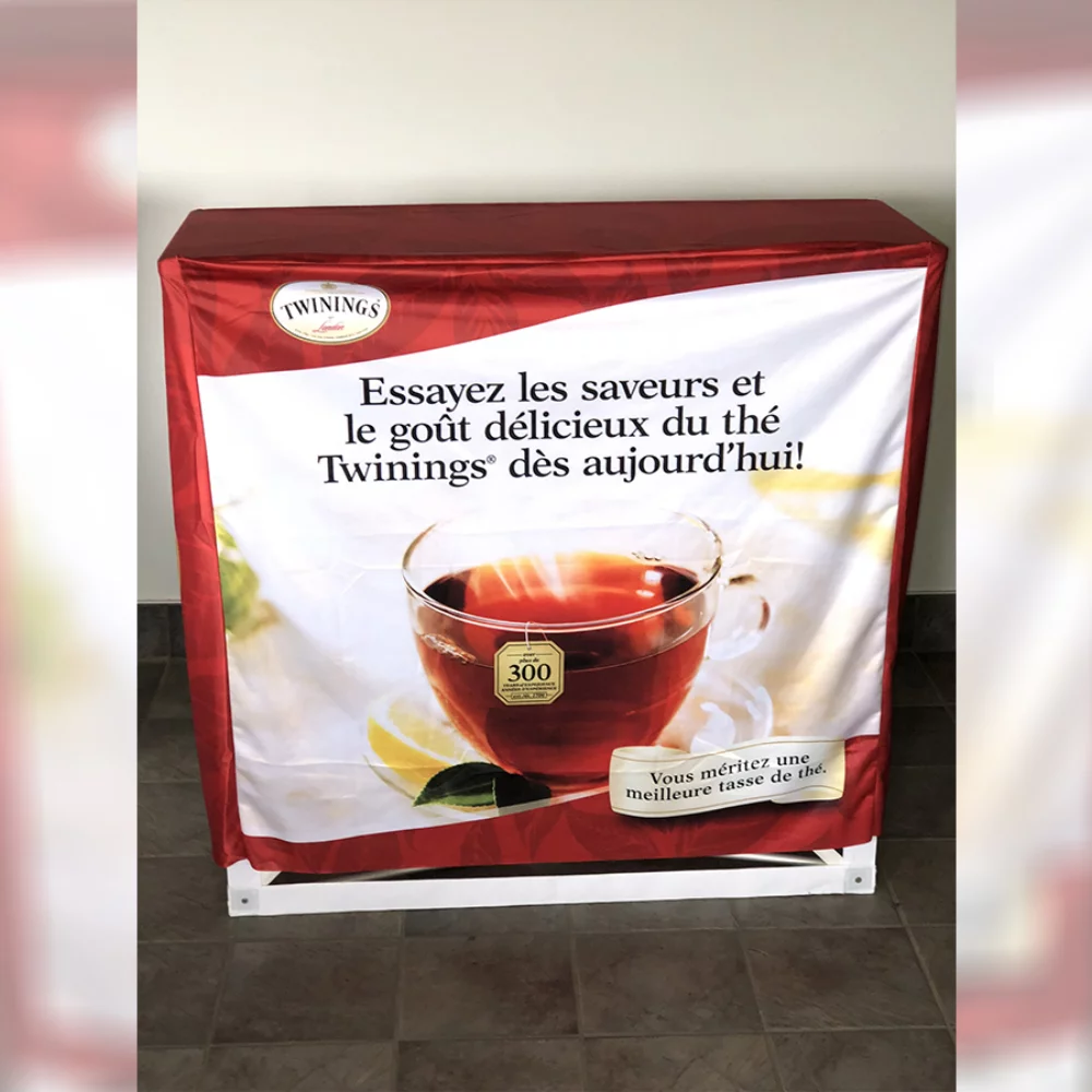 Nappes - Boîte - 4 pieds