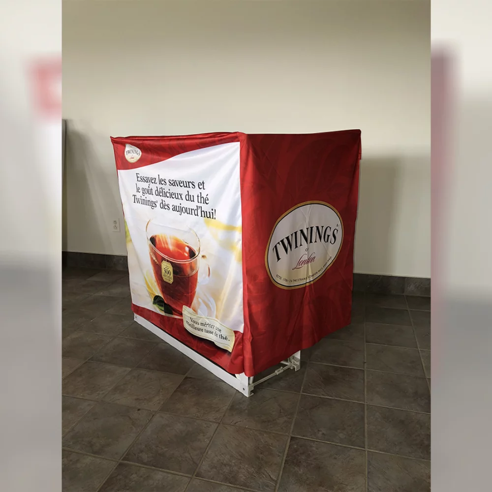 Tablecloths - Box - 4 ft