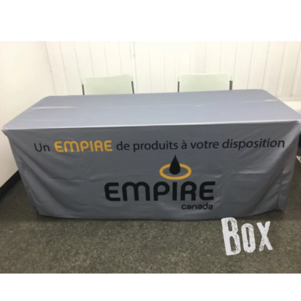 Tablecloths - Box - 6 ft