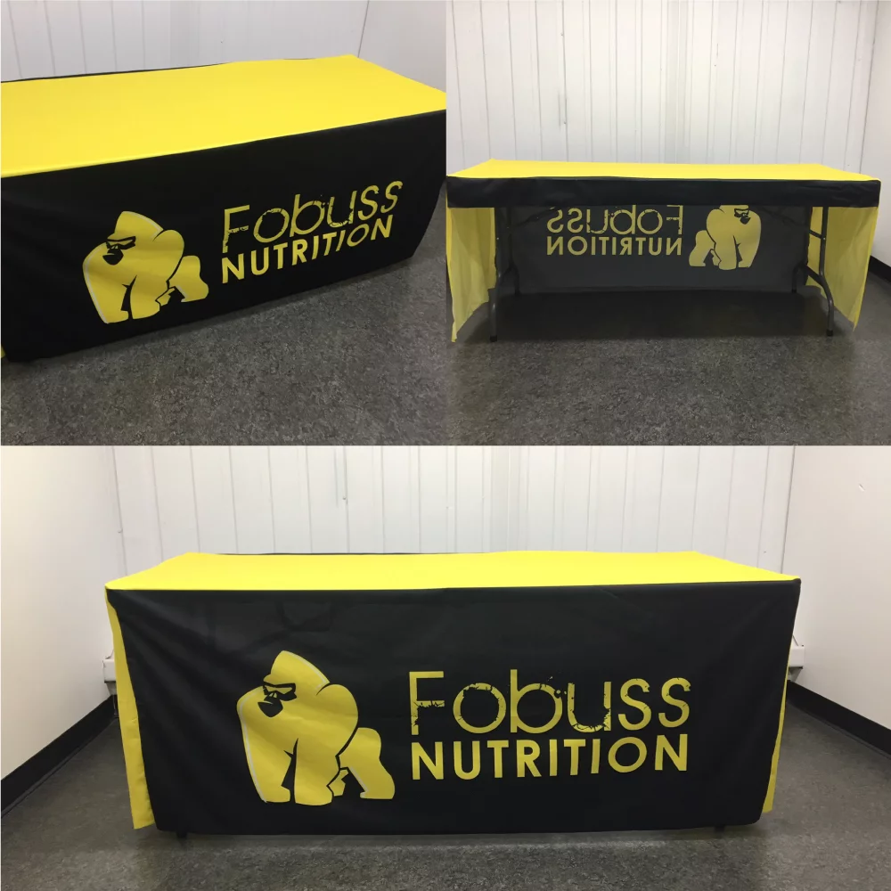 Tablecloths - Box - 8 ft