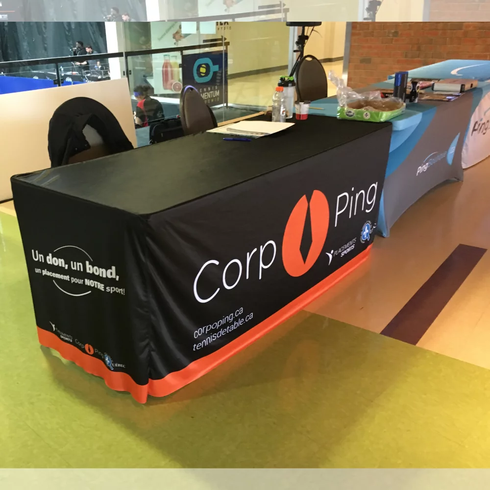 Nappes - Boîte - 8 pieds