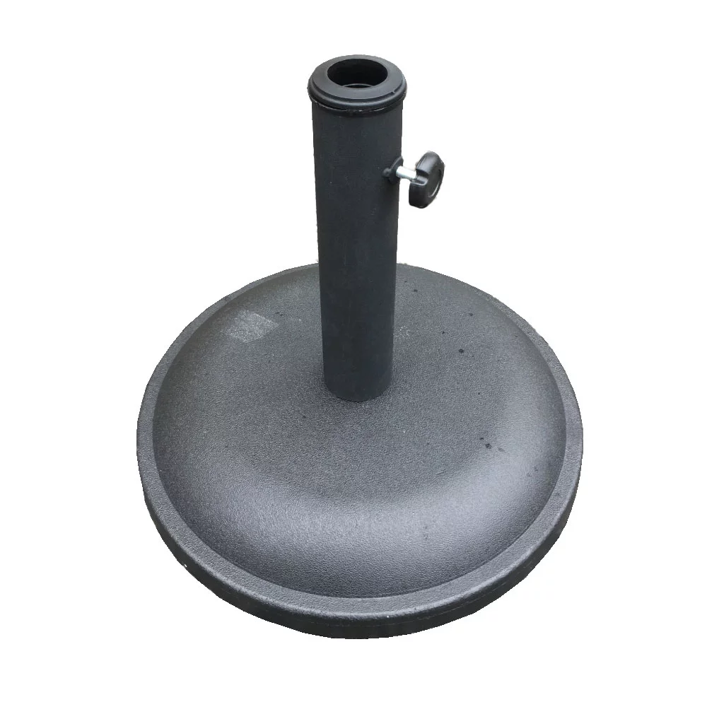 Base ronde en béton pour parasol (35 lb)