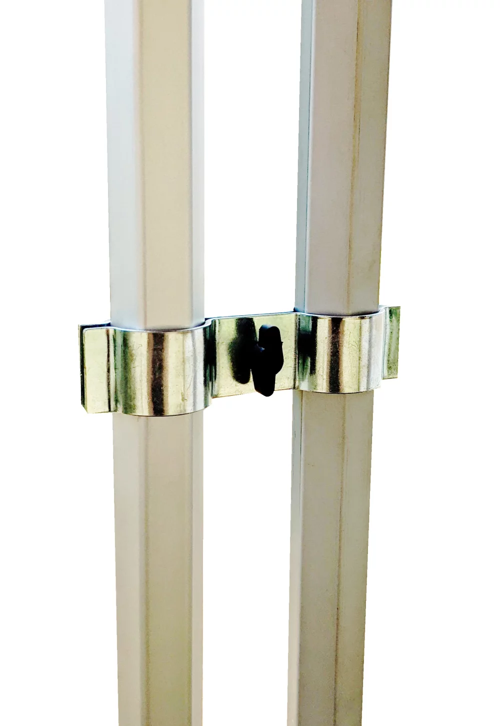 Fixtures to attach 2 pop-up tents 40mm