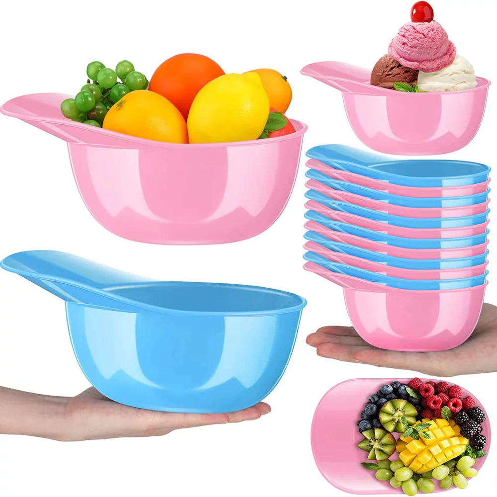 8oz Baseball Helmet Ice Cream Bowl