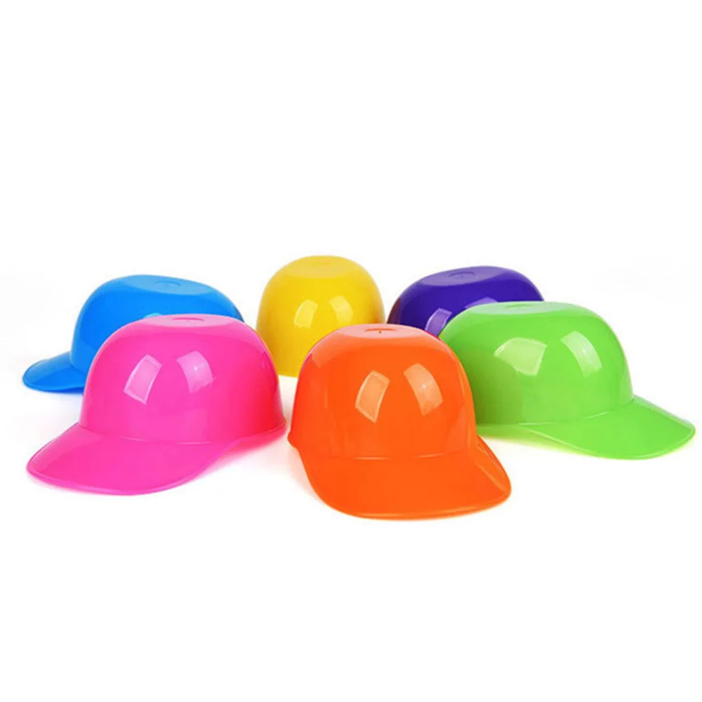 8oz Baseball Helmet Ice Cream Bowl