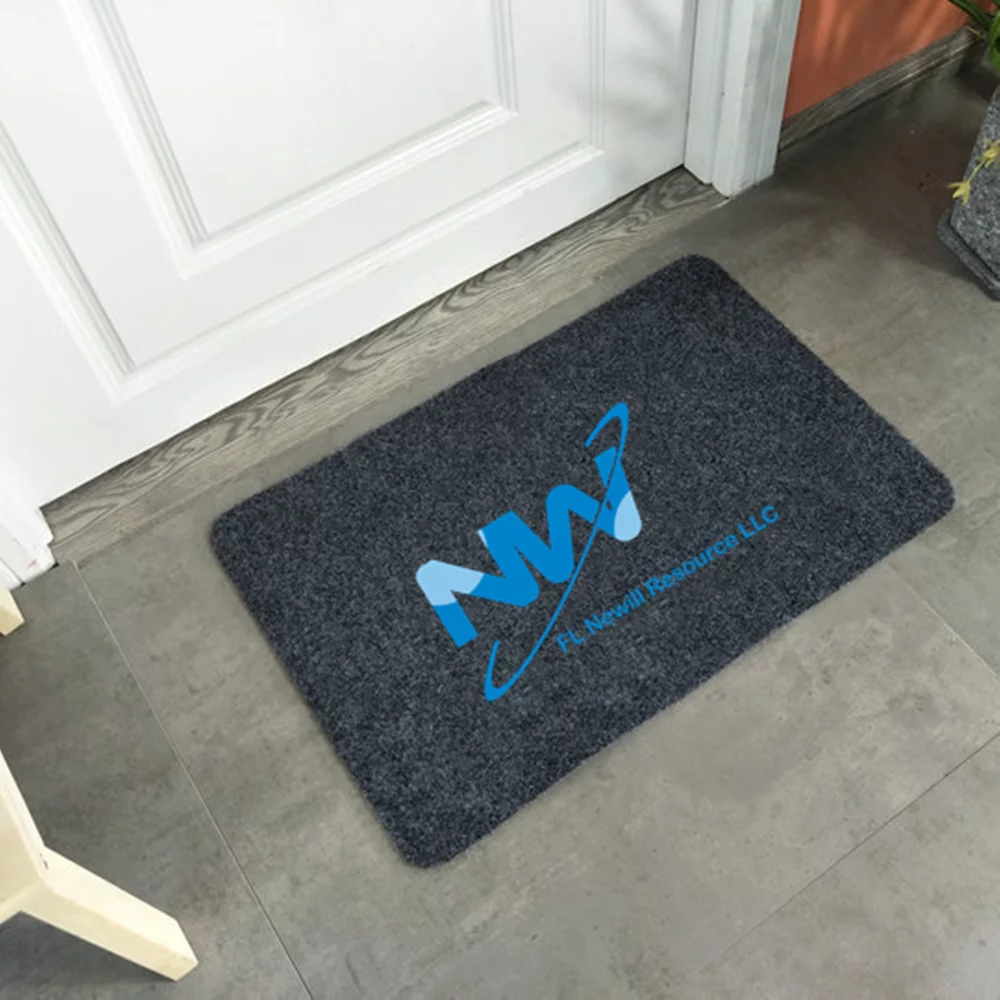 Tapis de porte d'entrée / Paillasson personnalisé