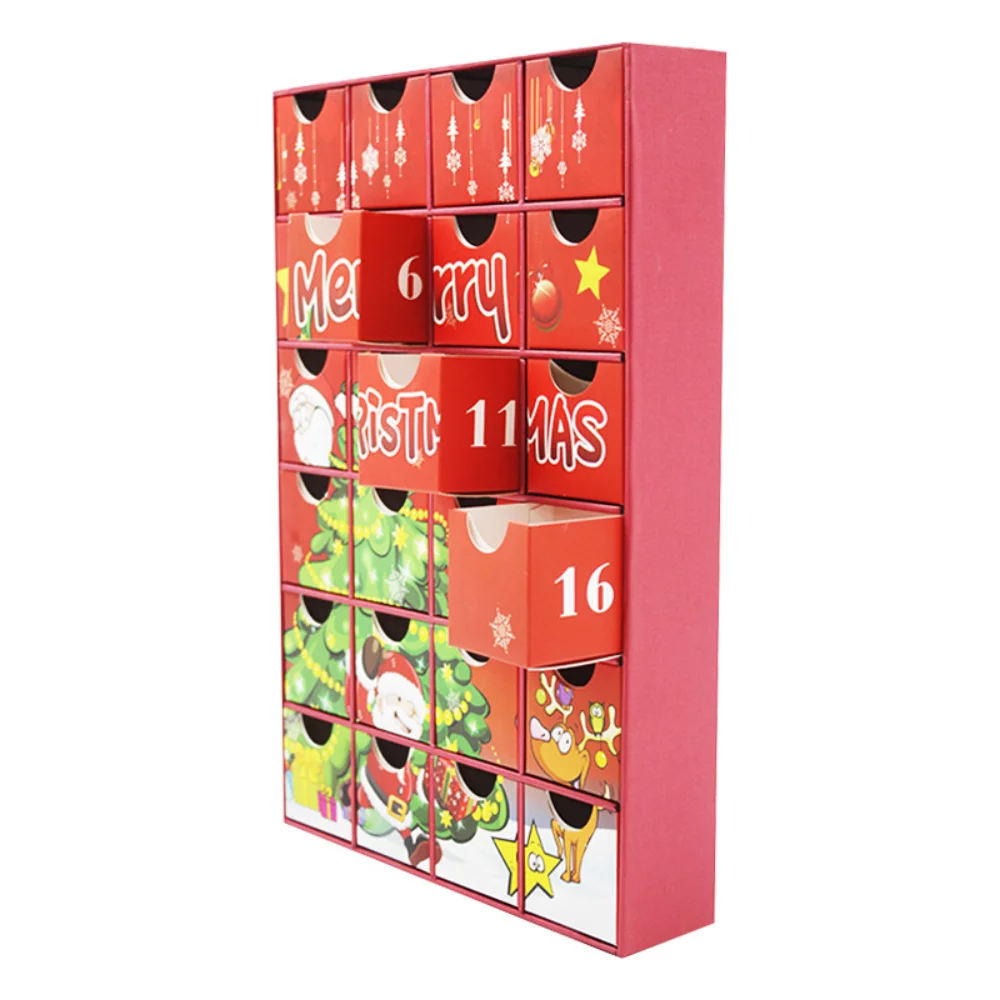 Calendrier de l'Avent personnalisé