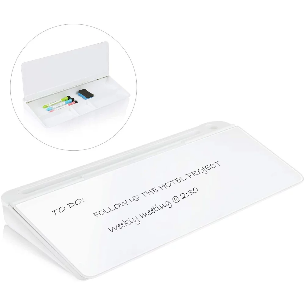 Desktop Glass White Board