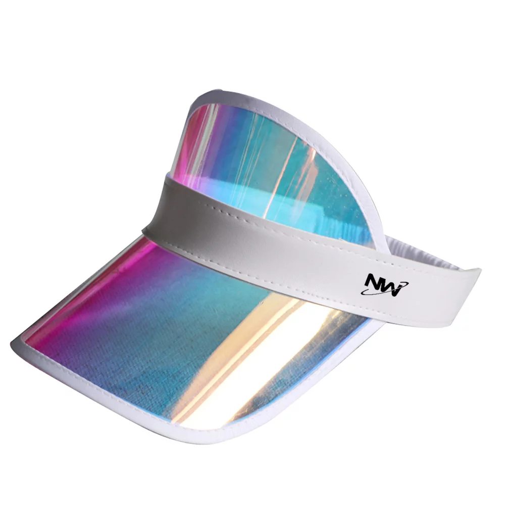 Chapeau de soleil iridescent
