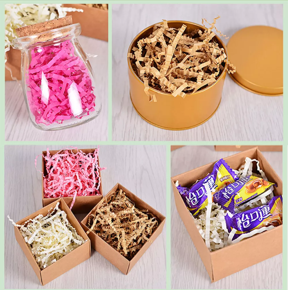 Papier froissé en carton/carton