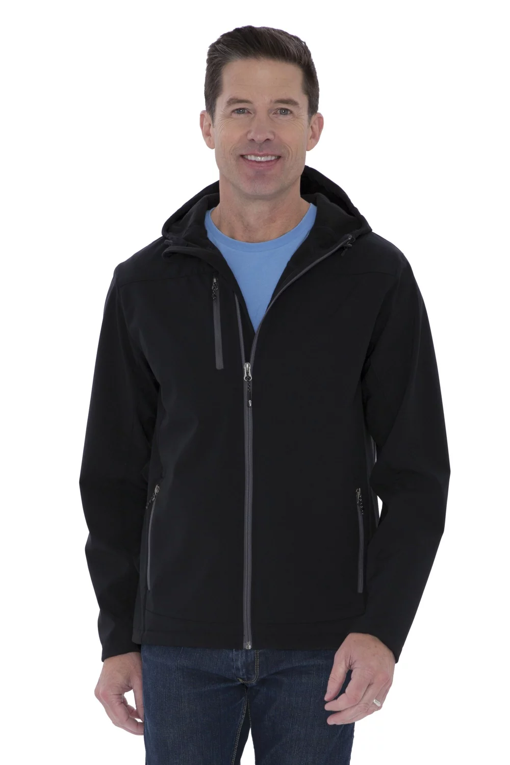 Veste souple extensible à capuche imperméable Coal Harbour® pour tous les jours