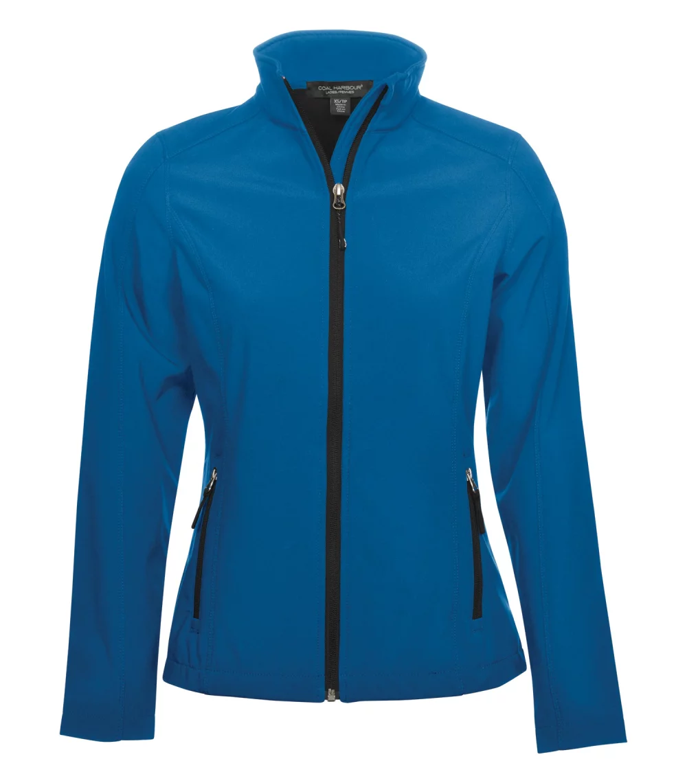 Veste pour dames en softshell hydrofuge Coal Harbour® pour tous les jours