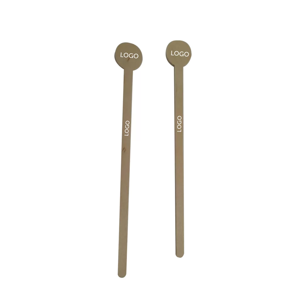 Agitateur en bois
