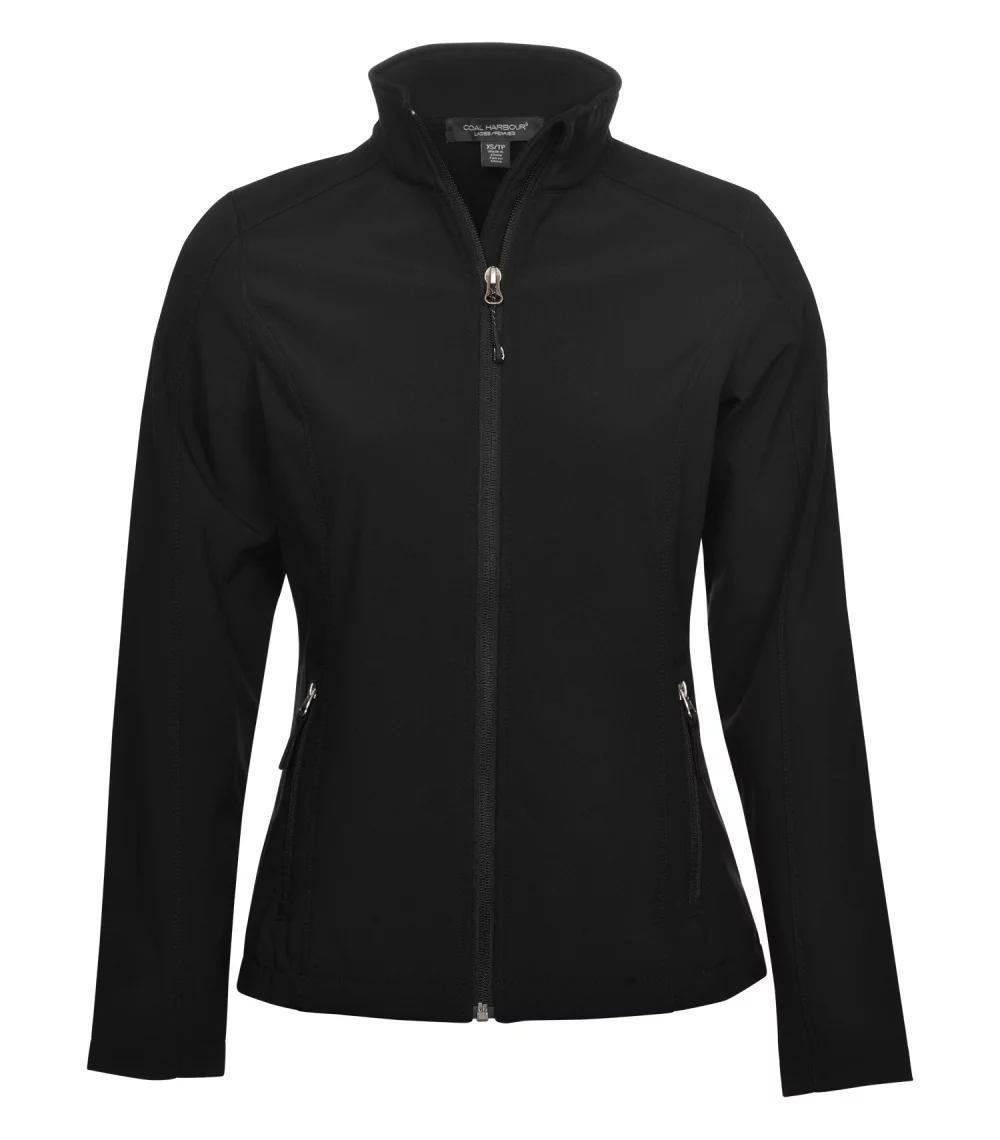 Veste pour dames en softshell hydrofuge Coal Harbour® pour tous les jours