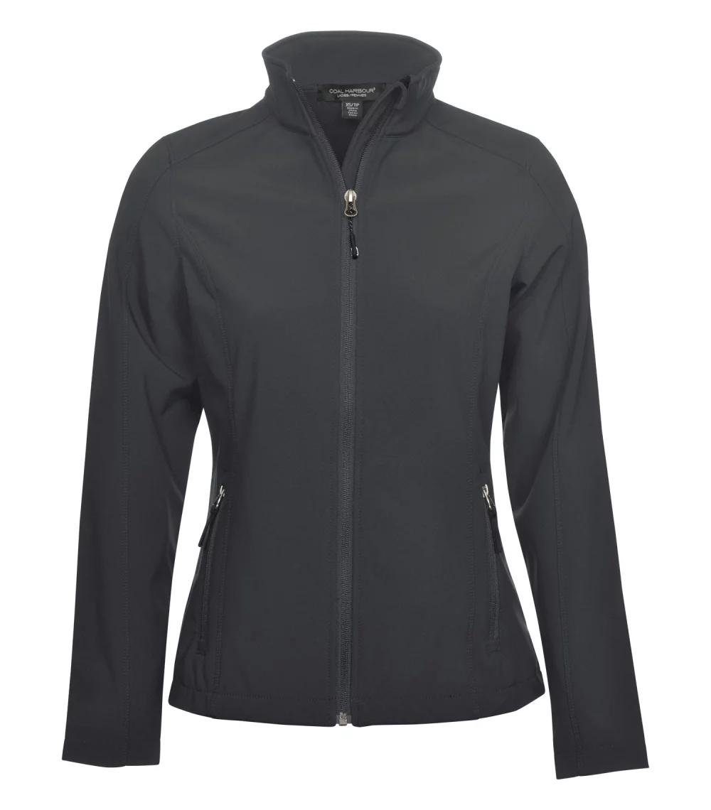 Veste pour dames en softshell hydrofuge Coal Harbour® pour tous les jours