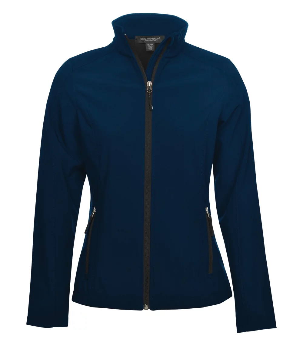 Coal Harbour® Everyday Water Repellent Soft Shell Ladies' Jacket
