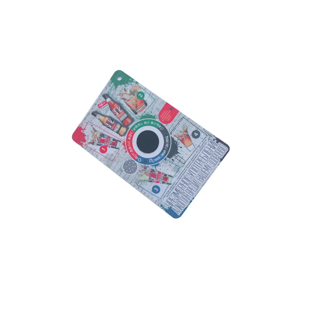 Carte de test d'humeur de stress