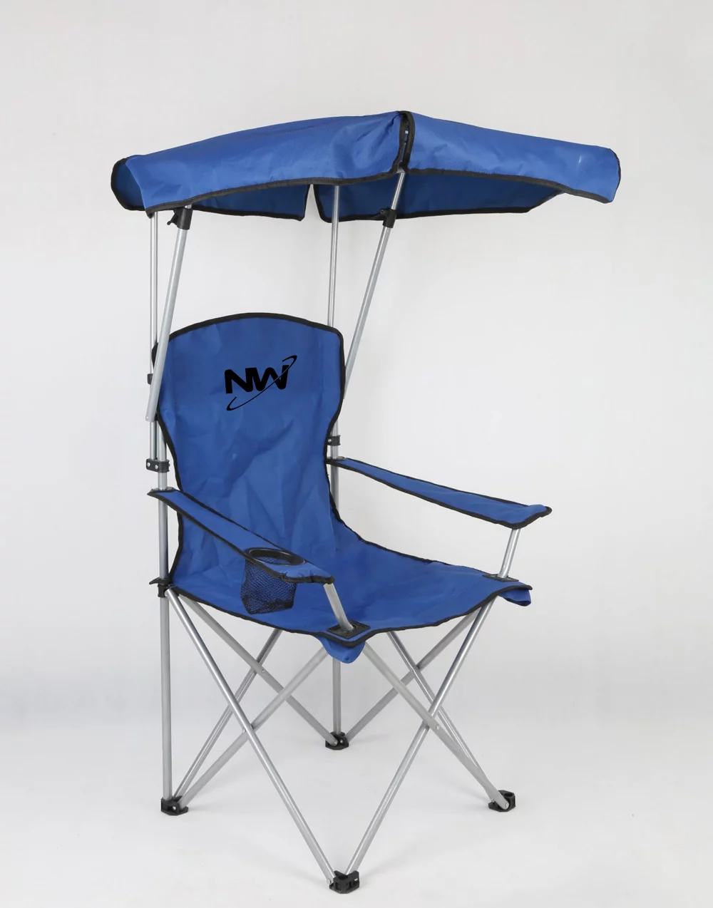 Chaise de plage pliante avec auvent