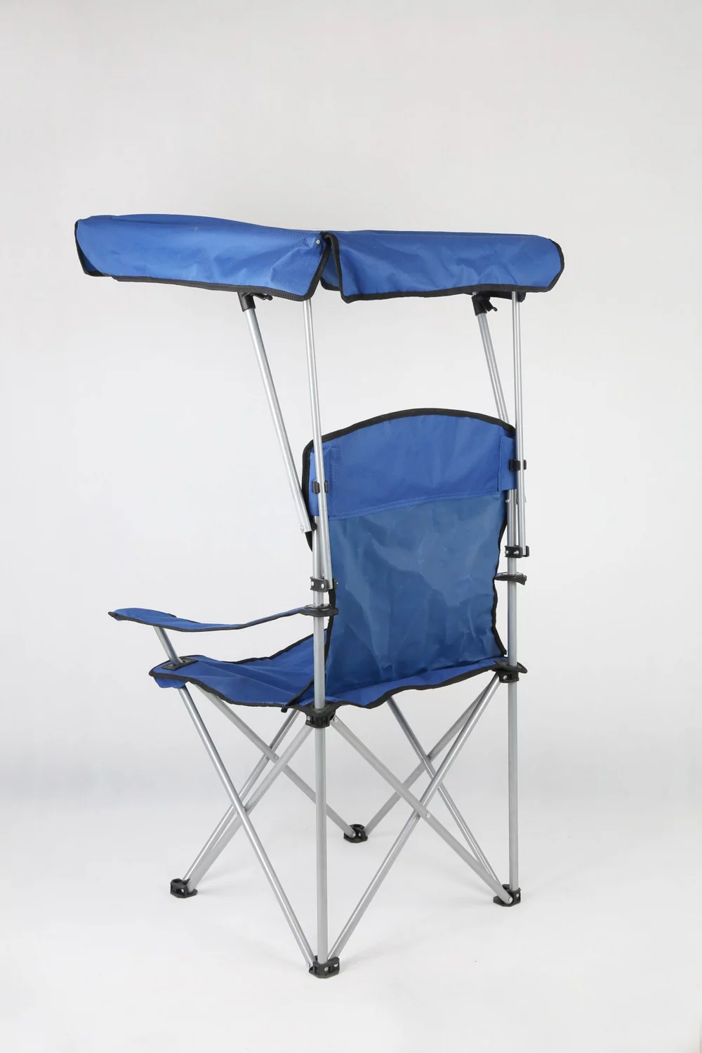 Chaise de plage pliante avec auvent