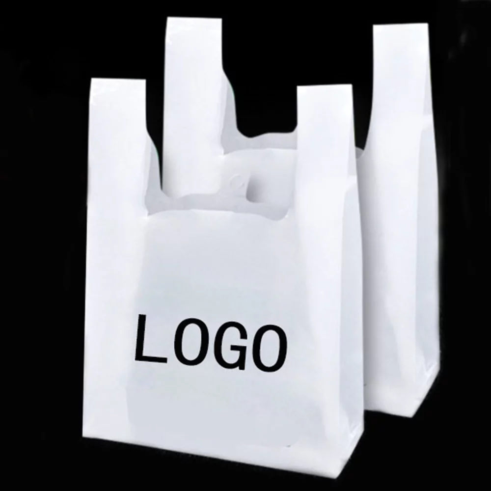 Oxo-Biodegradable Plastic T-shirt Shopping Bag