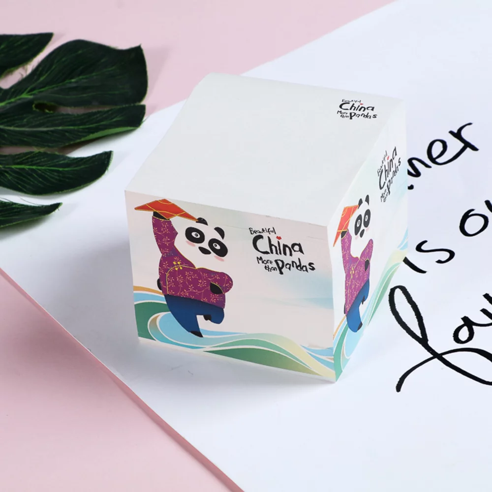 Bloc-notes en cube de Post-it carré