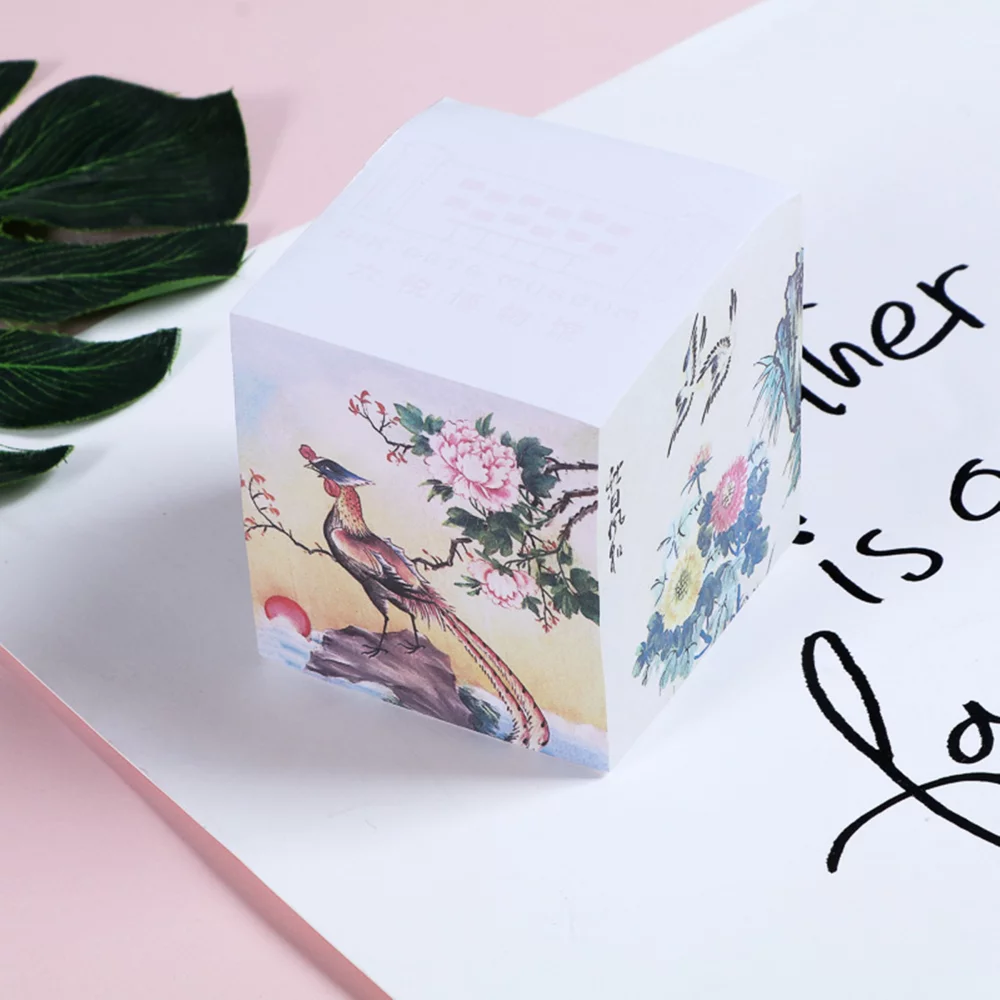 Square Post-it Cube Notes