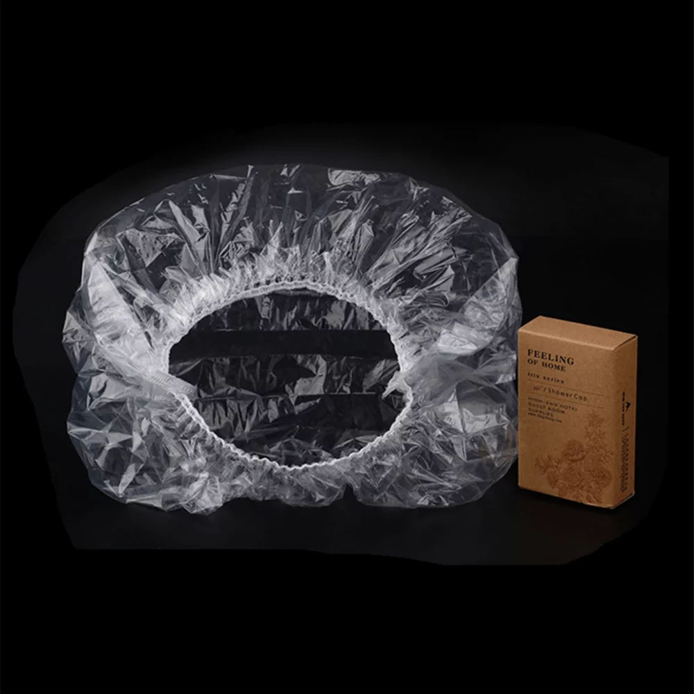 Disposable Shower Cap in Case