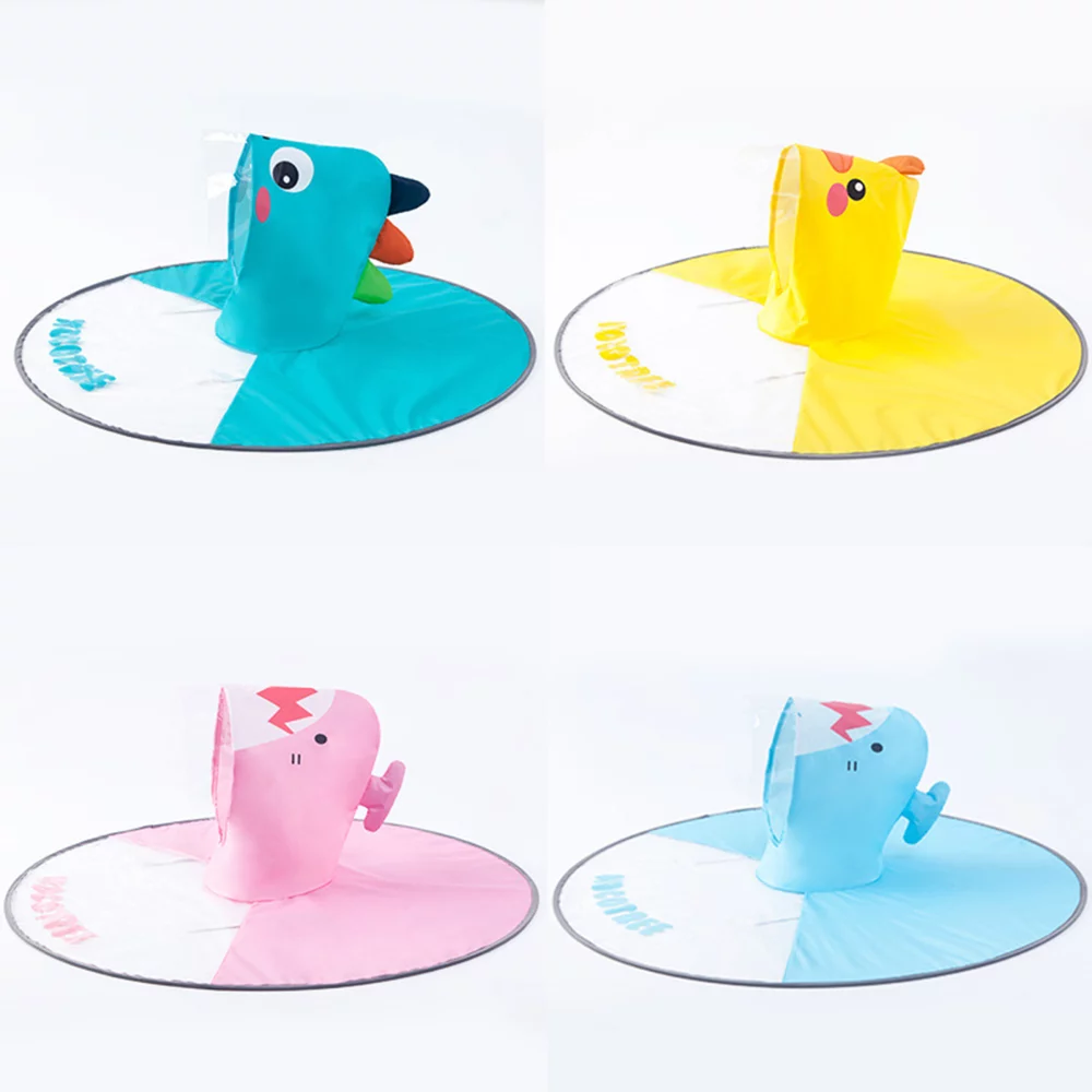 Imperméable jaune canard pour enfants