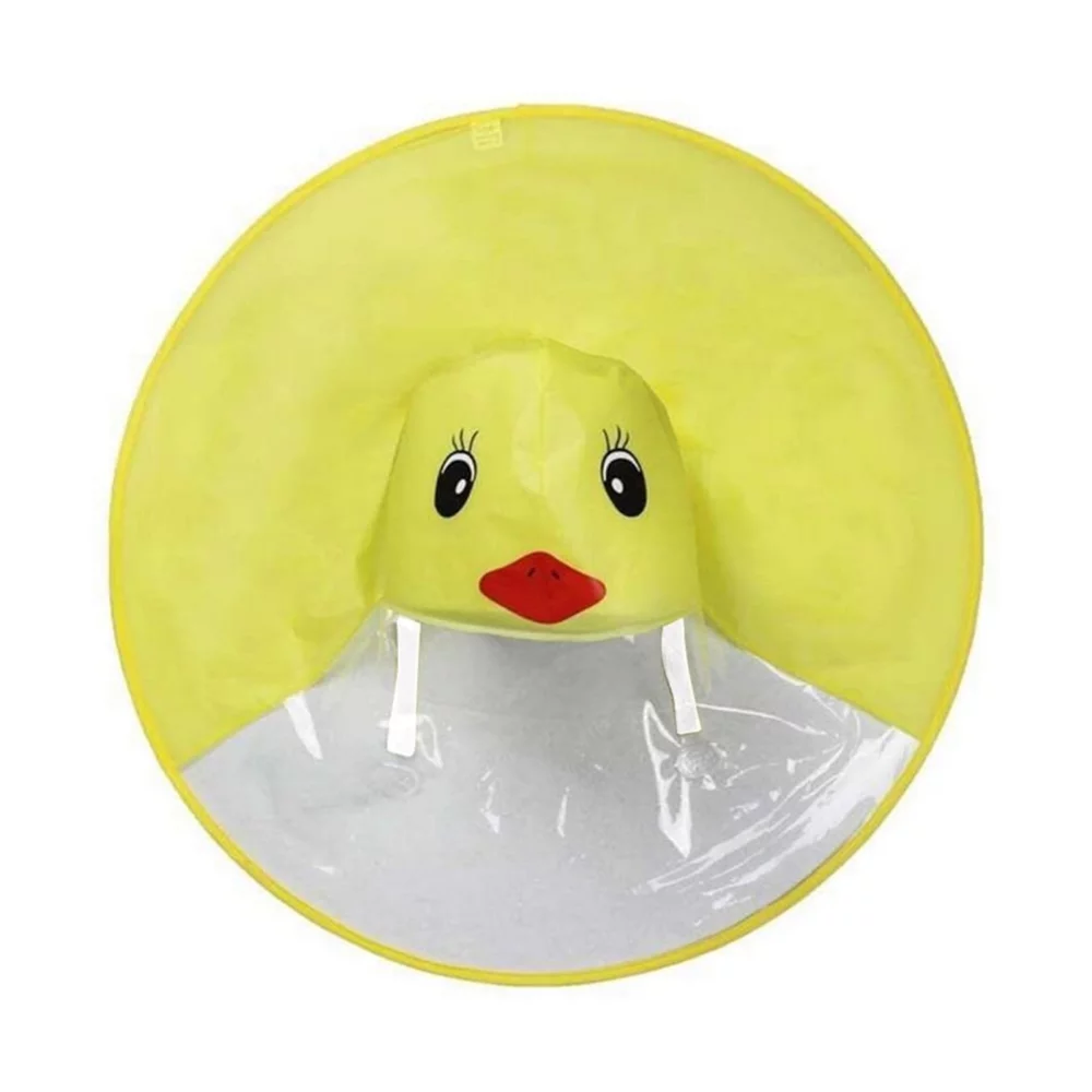 Imperméable jaune canard pour enfants