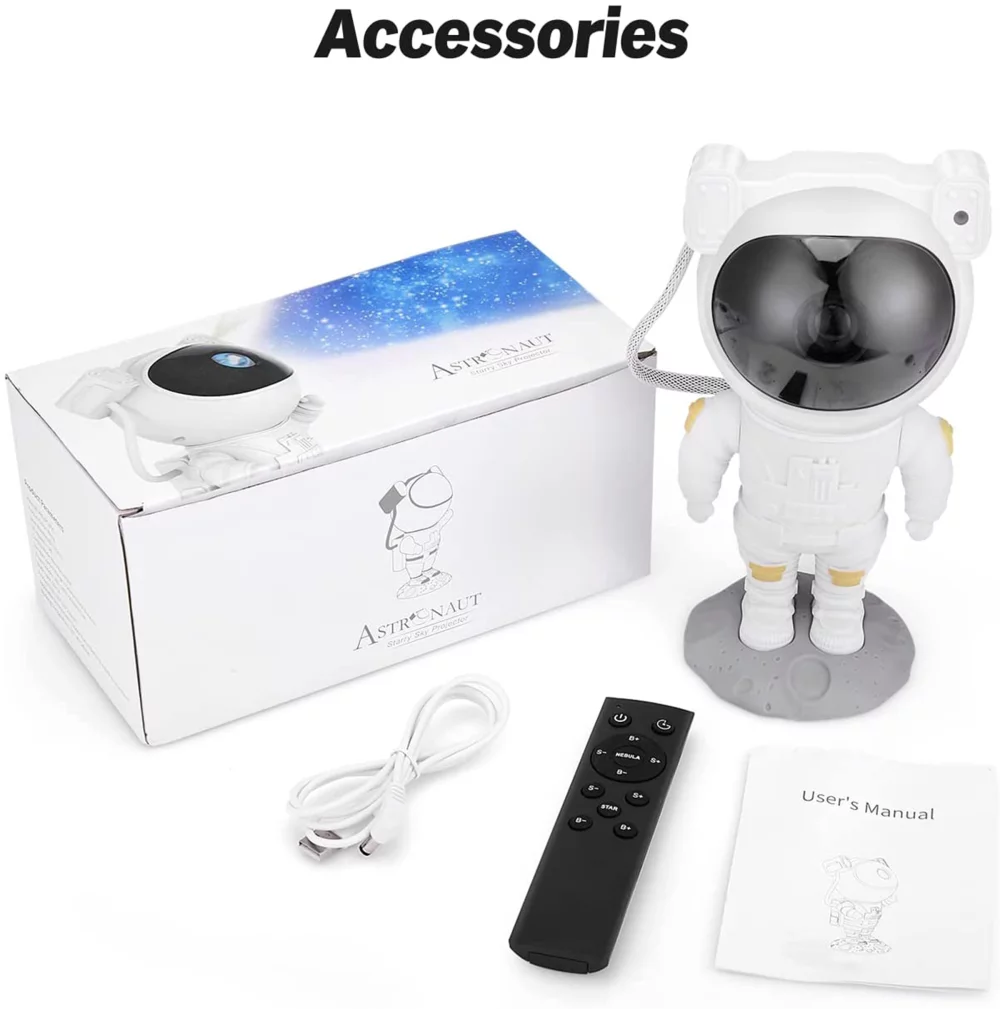 Astronaut Starry Sky Projector