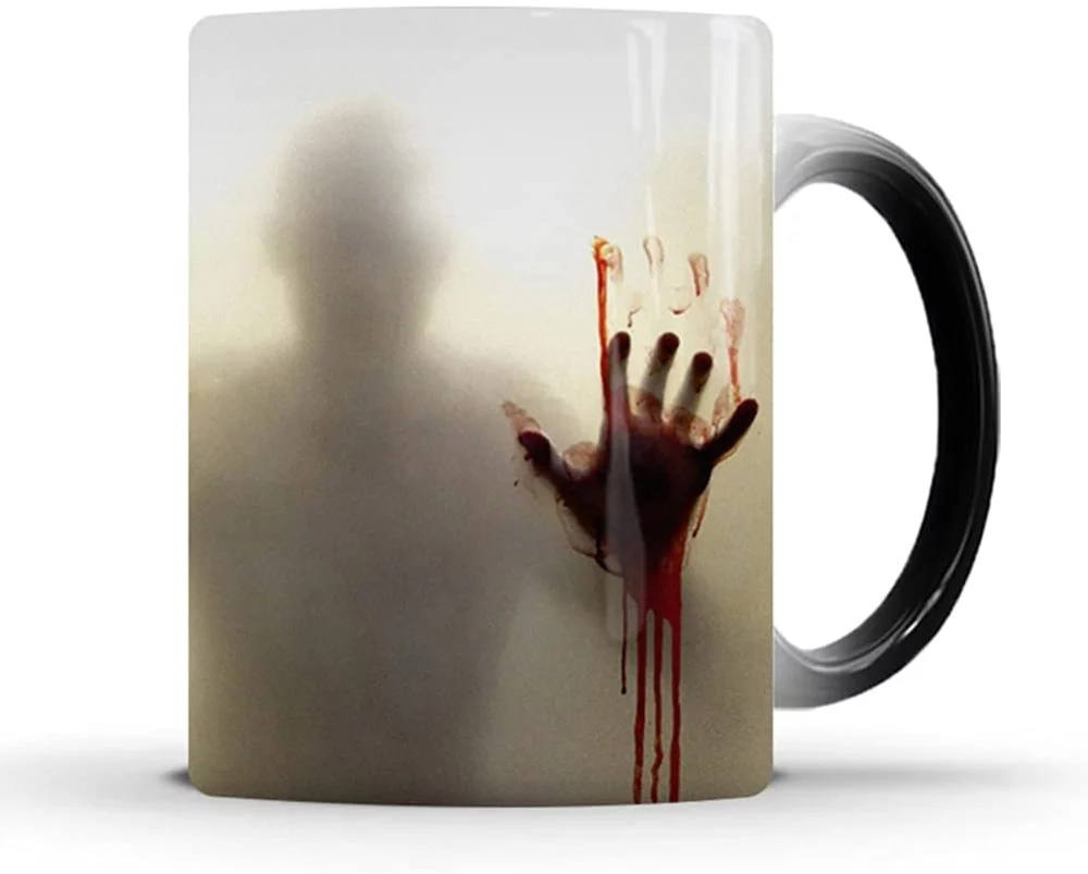 11oz Heat Sensitive Color Changing Coffee Mugs