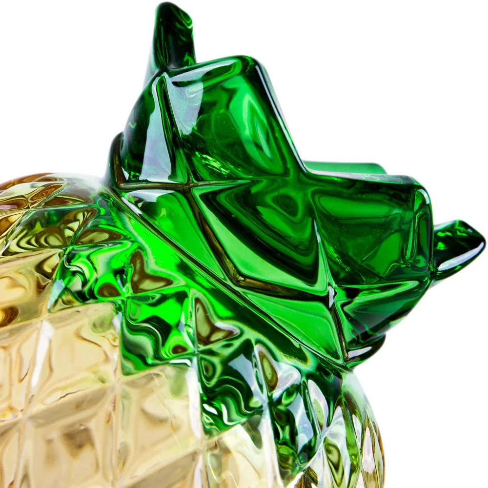 Ensembles de verres empilables colorés de 10 oz en forme d'ananas