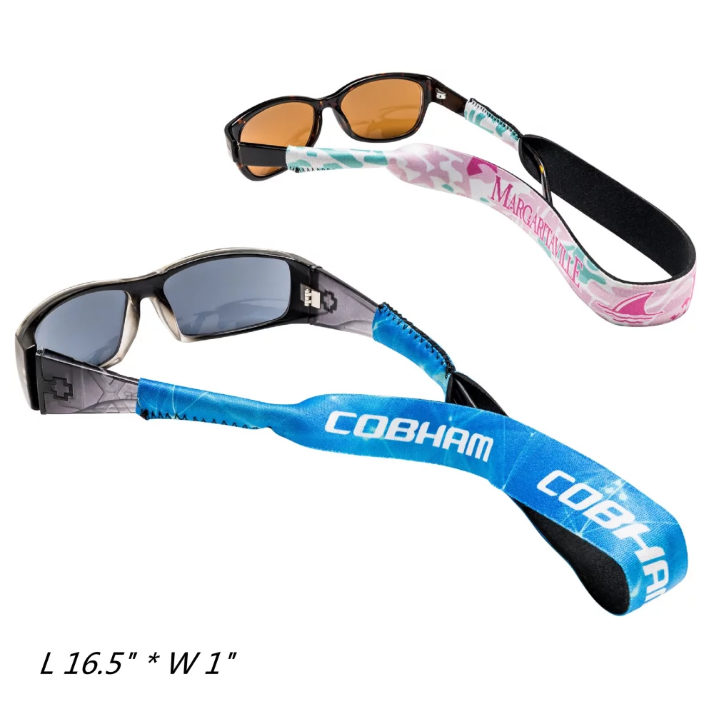 Sangles pour lunettes de vue/lunettes de soleil en néoprène