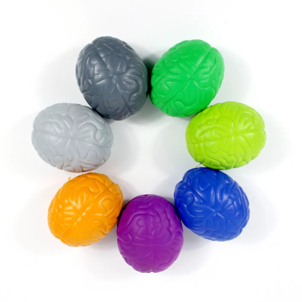 Brain Shape Stress Ball