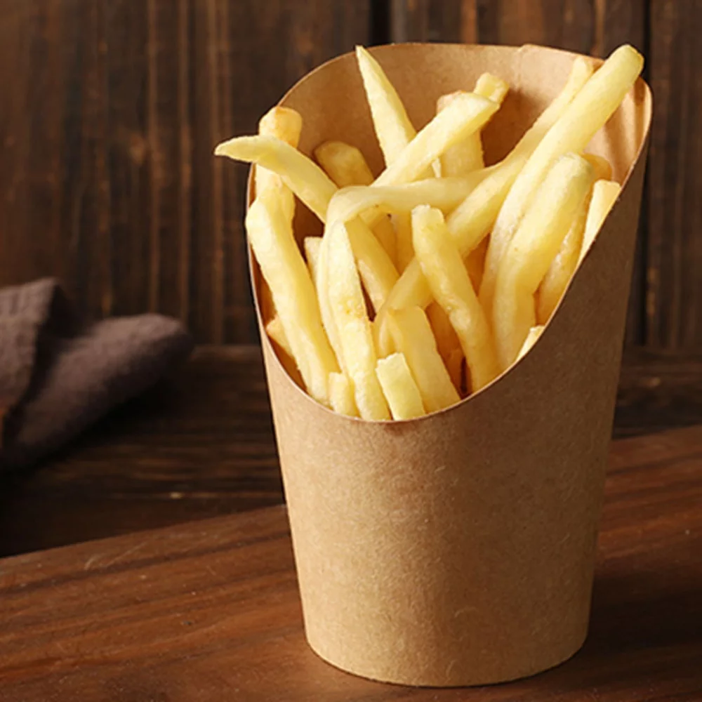 12oz Disposable French Fries Holder Cups