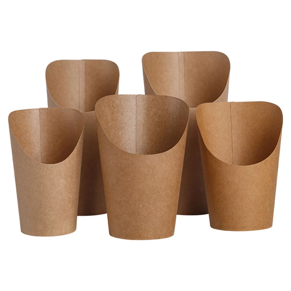 Coupelles jetables pour frites de 12 oz