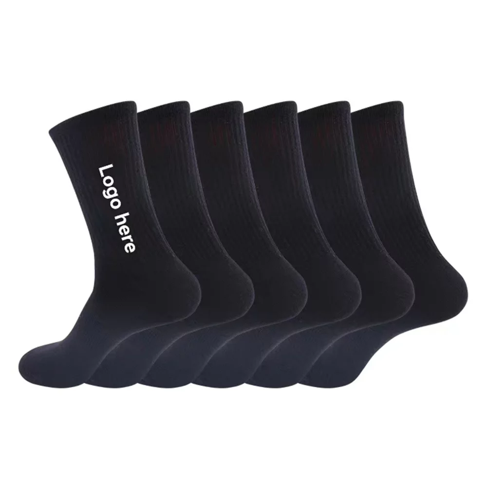 Chaussettes mi-mollet en jacquard