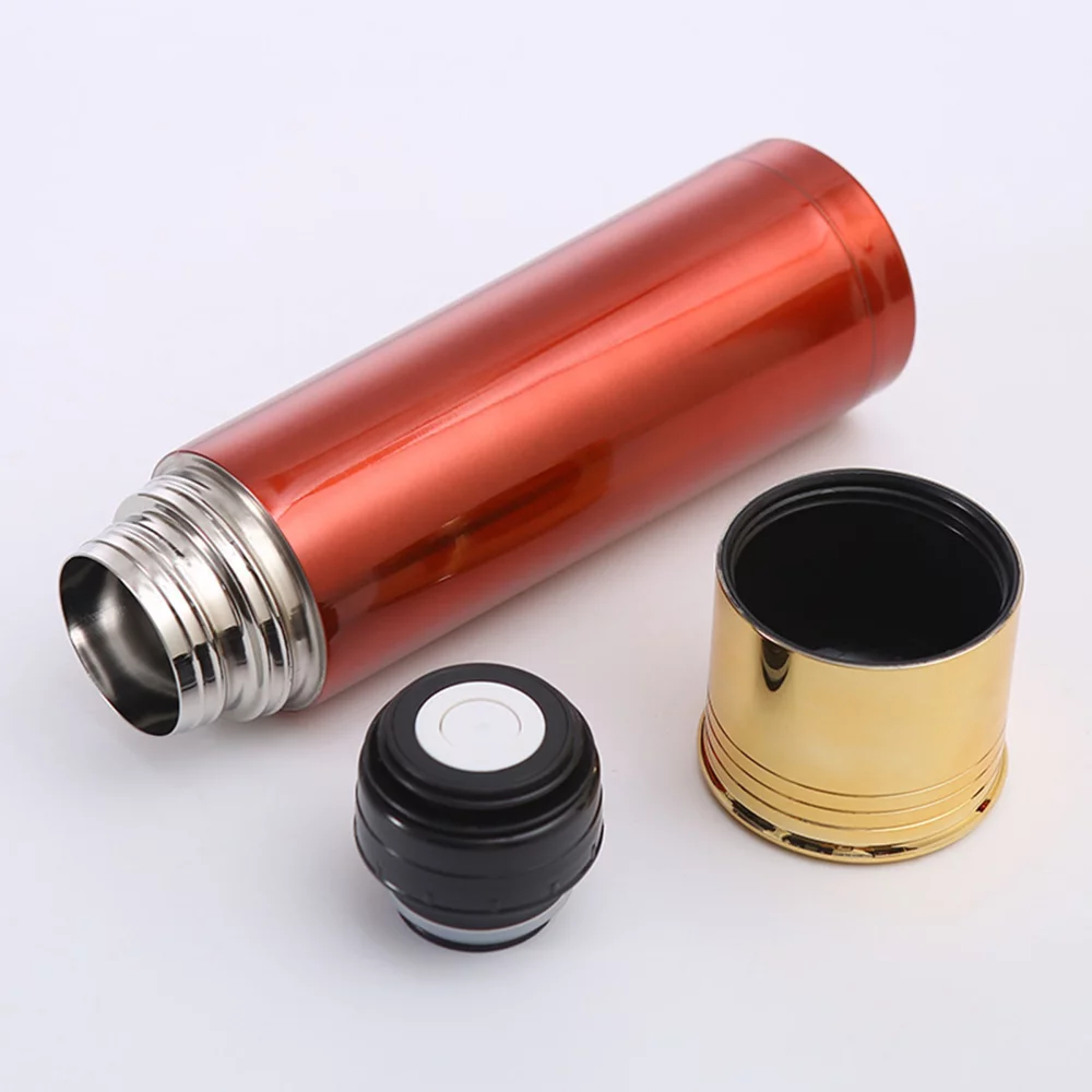 Thermos sous vide en acier inoxydable en forme de douille de balle de 25 oz
