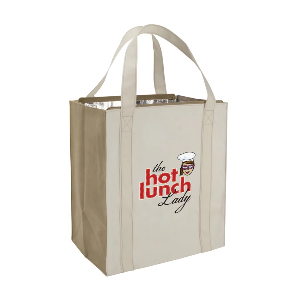Insulated Tote Bag