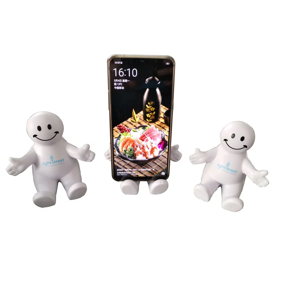 Support de téléphone portable Smiley Guy