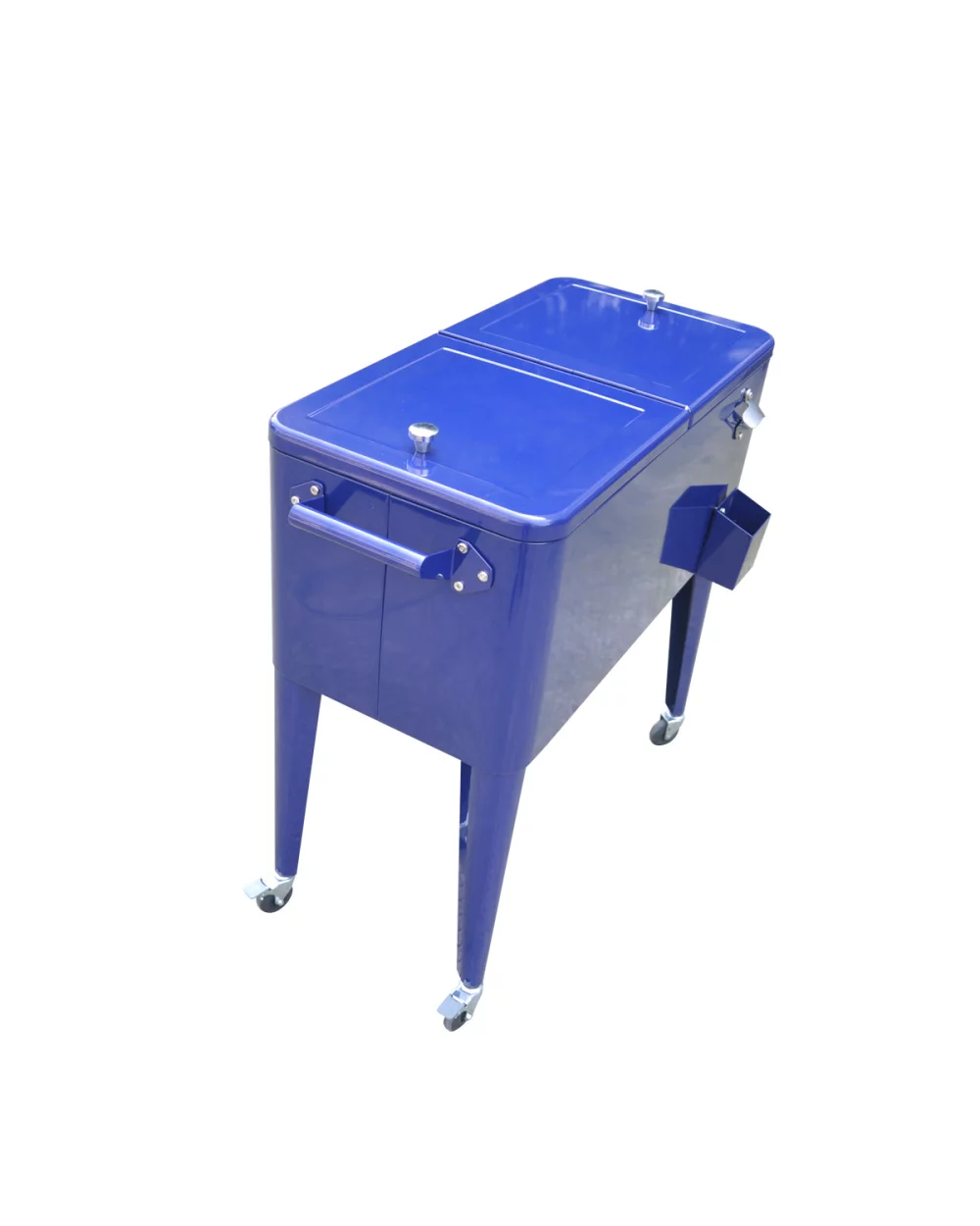 Coke 80-Quart Beverage Cooler on Wheels