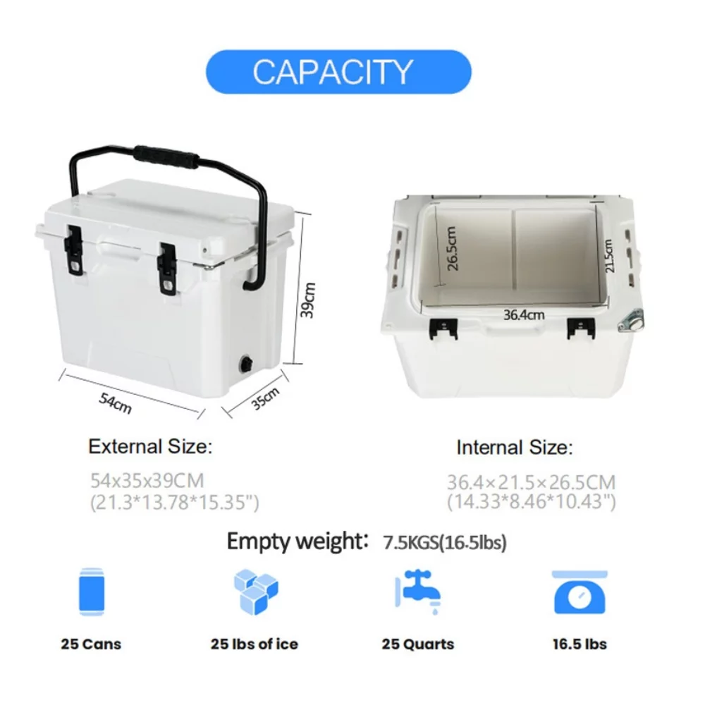Glacière Basecamp Ice Block 23L