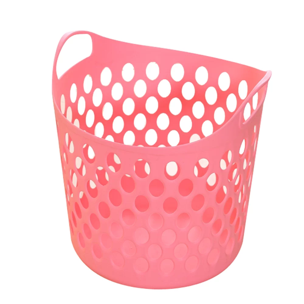 Panier à linge en plastique