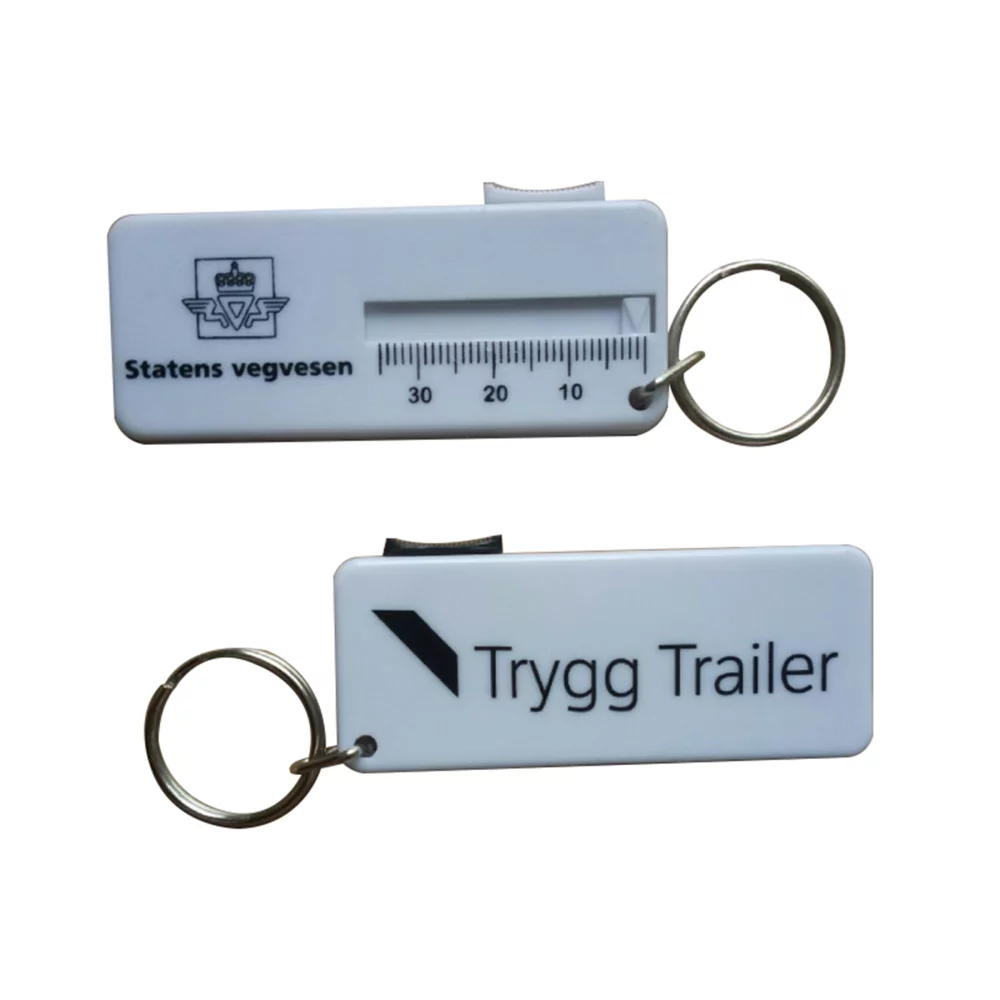 Plastic Tire Gauge